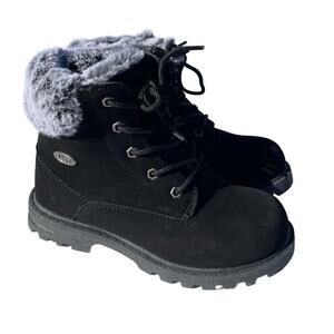 Lugz Kid's Empire High Fur Water Resistant Boot Size 3